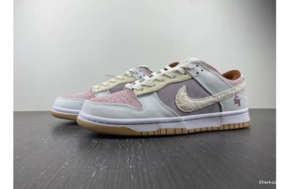 of Low the Dunk Fossil (2023) Stone Rabbit FD4203-211 Year PRM Retro Nike 0728